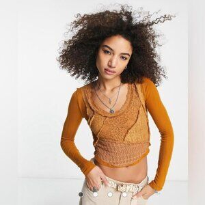 Free People Taylor Top Long Sleeve